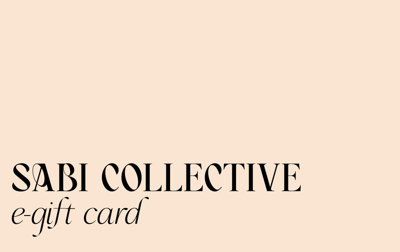 SABI COLLECTIVE E-Gift card