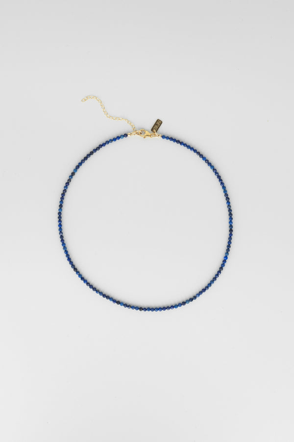 Dainty Lapis Lazuli necklace