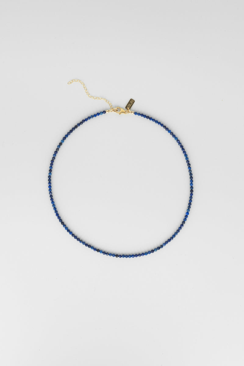 Dainty Lapis Lazuli necklace