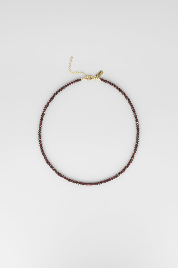 Signature Garnet necklace
