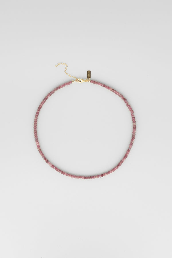 Signature Pink Tourmaline Necklace