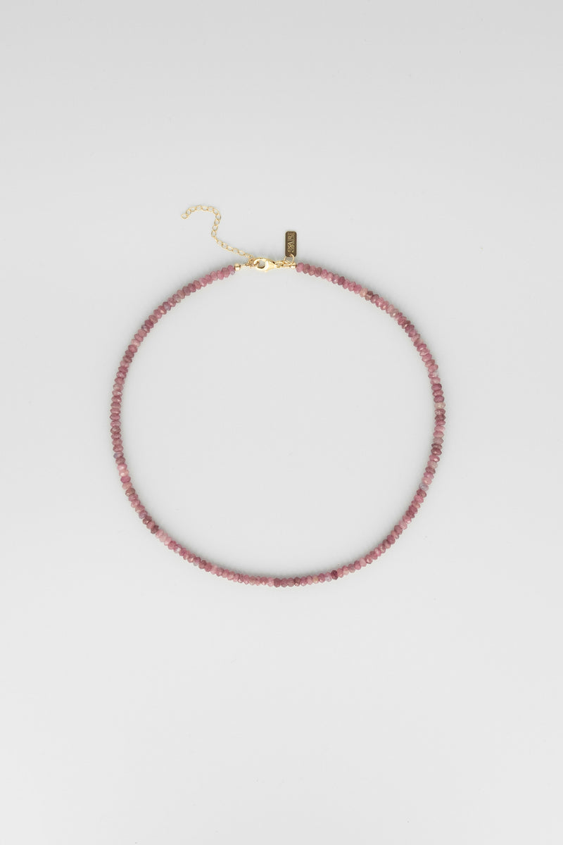 Signature Pink Tourmaline Necklace
