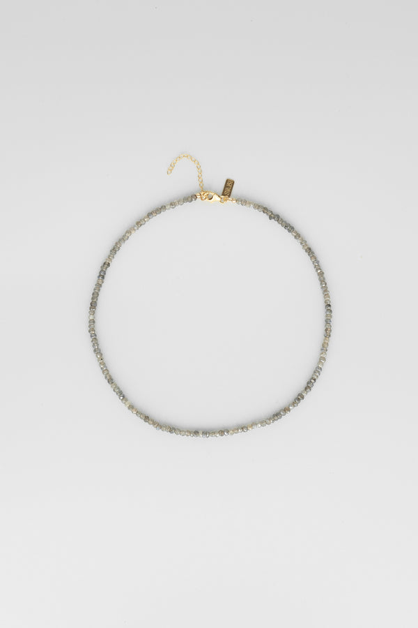 Labradorite necklace