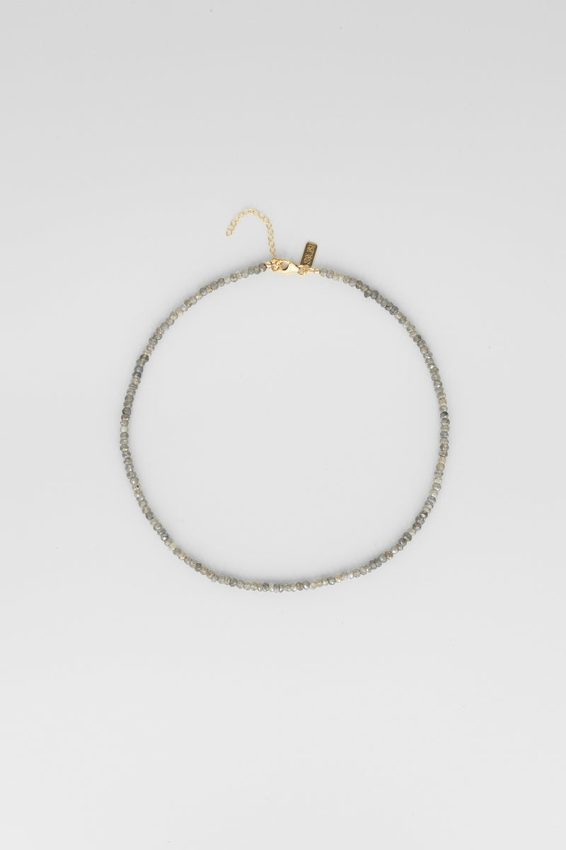 Labradorite necklace