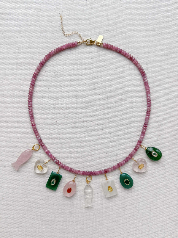 Signature Pink Tourmaline Necklace