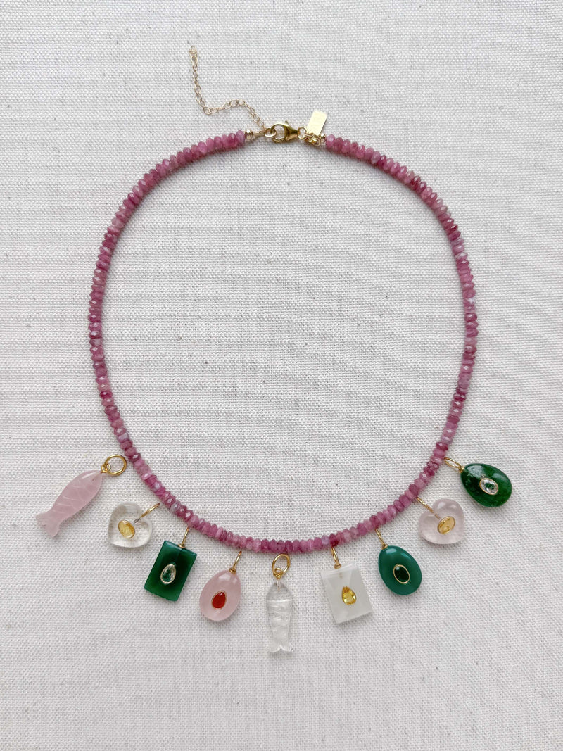 Signature Pink Tourmaline Necklace
