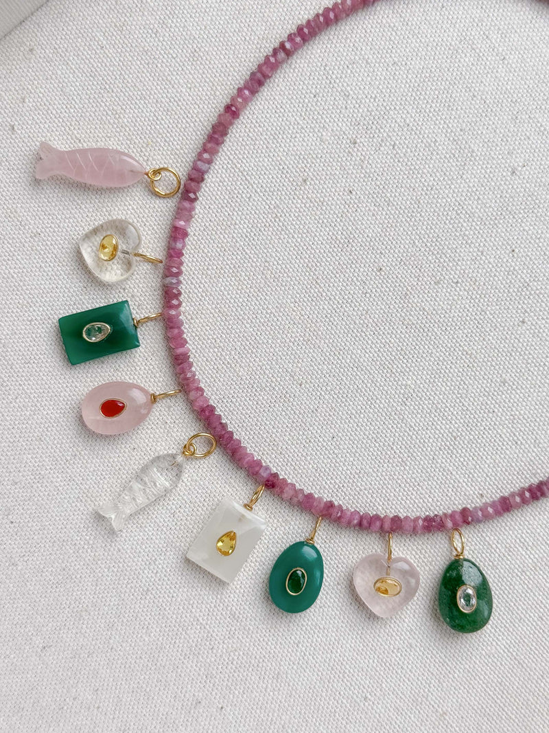 Signature Pink Tourmaline Necklace