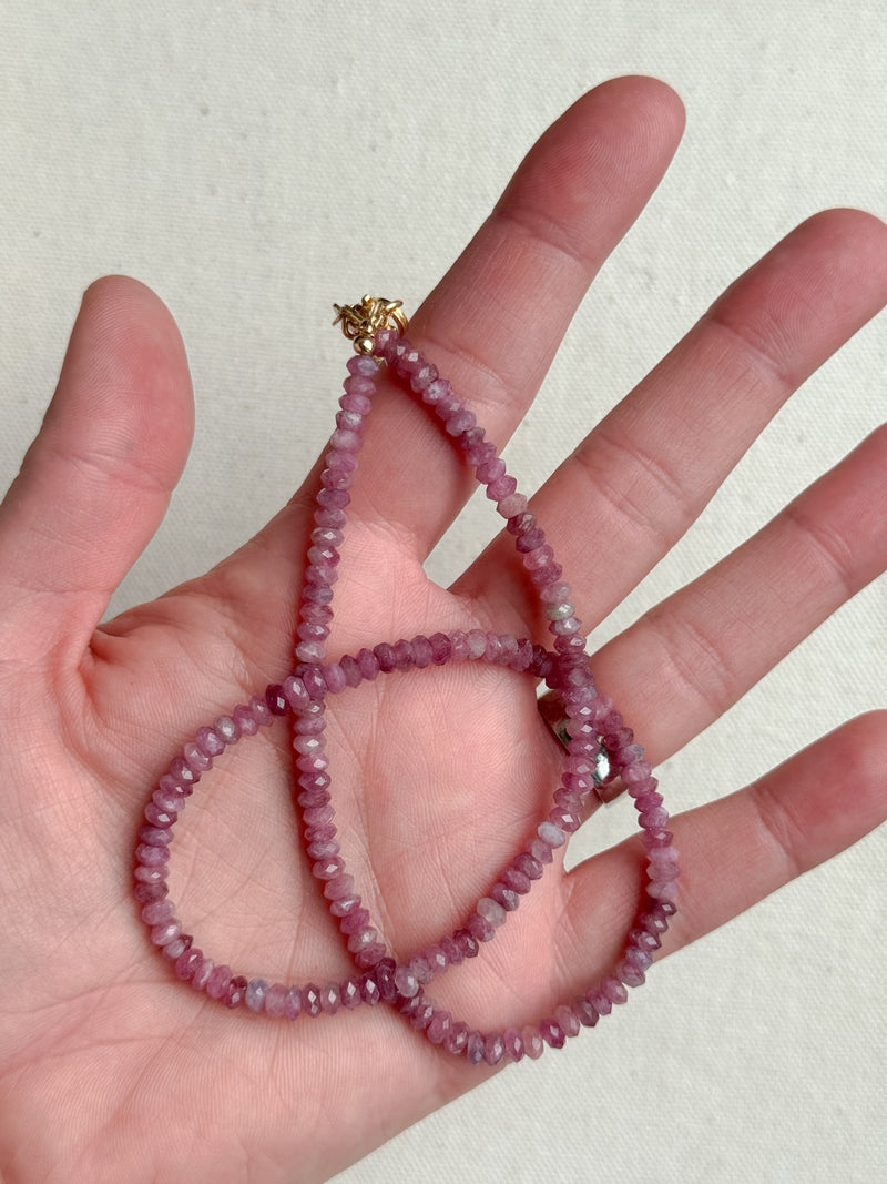 Signature Pink Tourmaline Necklace