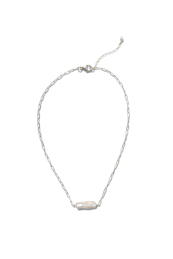 CORFU NECKLACE - SILVER