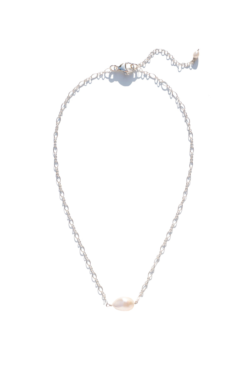 PALOMA NECKLACE - SILVER