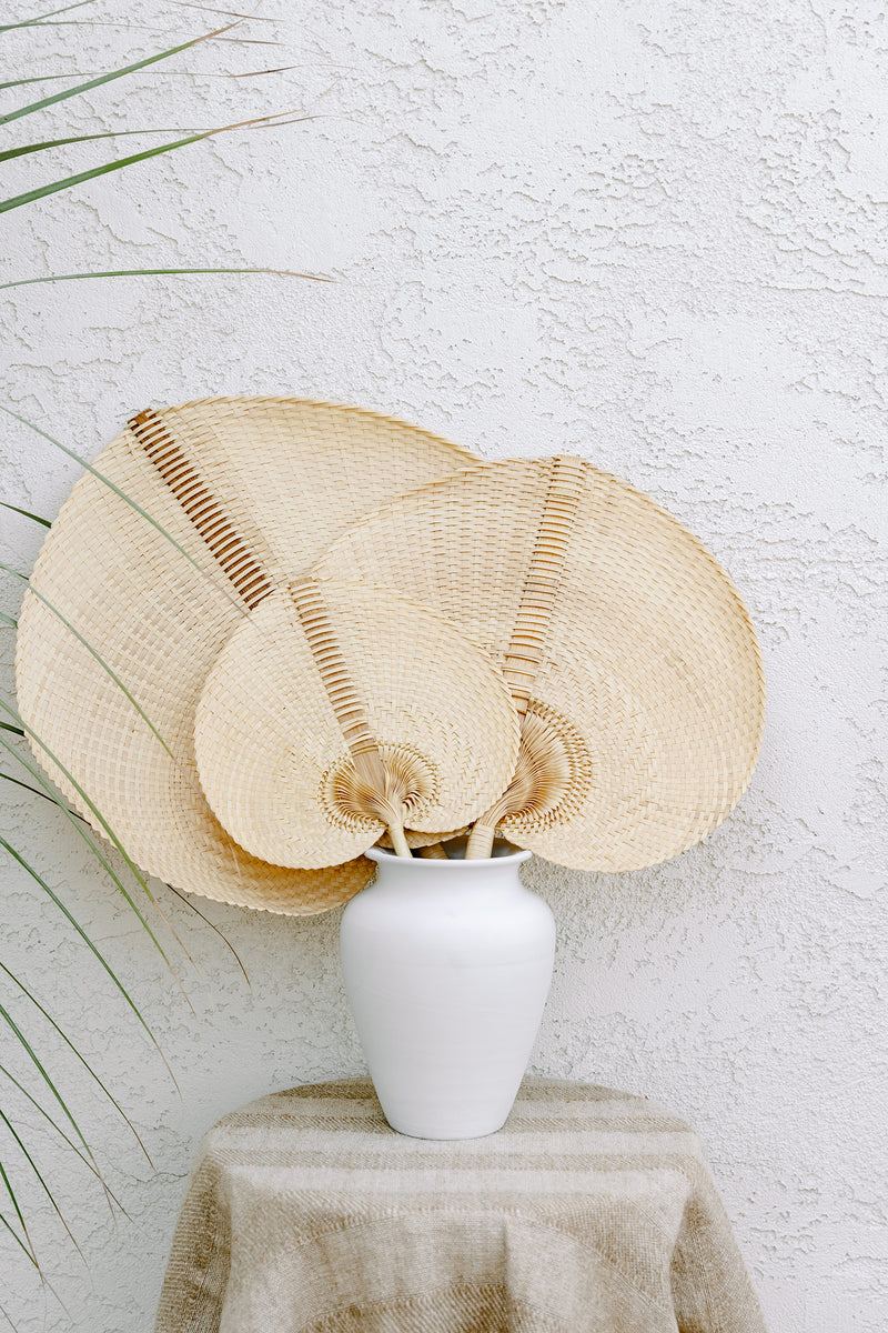 Woven Sumatra Fan