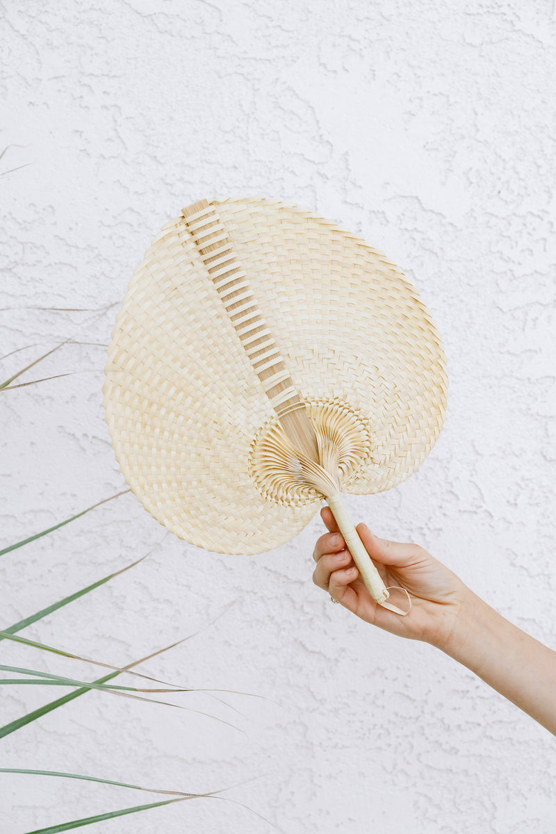 Woven Sumatra Fan