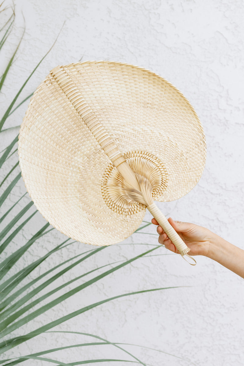 Woven Sumatra Fan