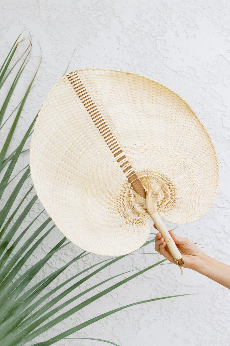 Woven Sumatra Fan