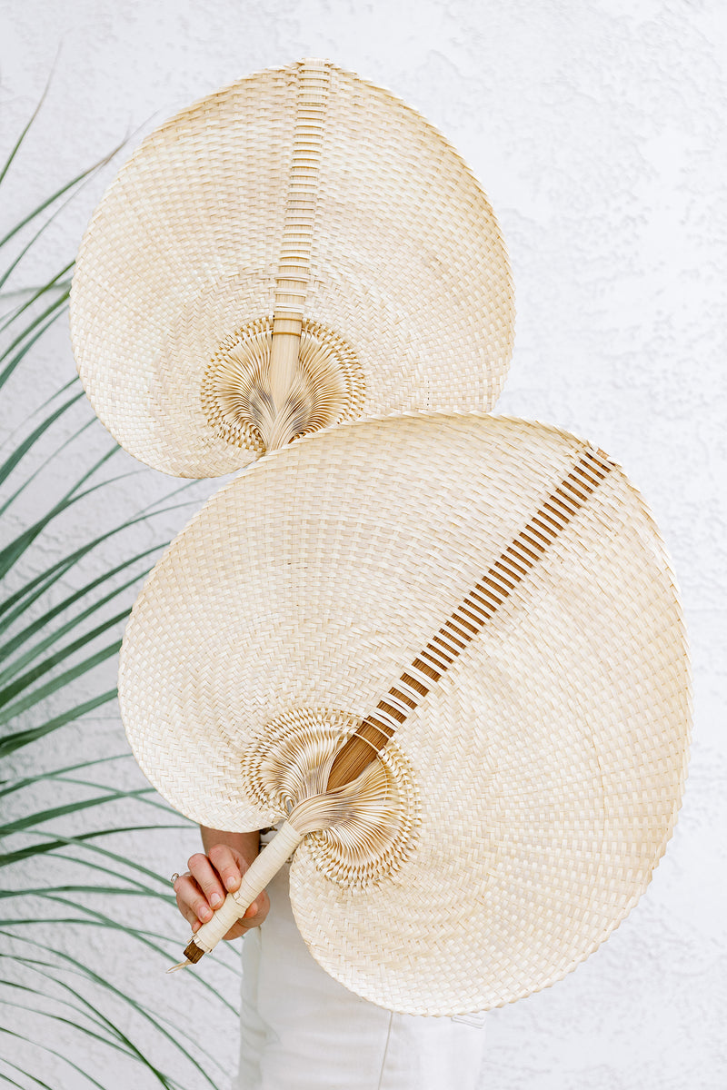 Woven Sumatra Fan