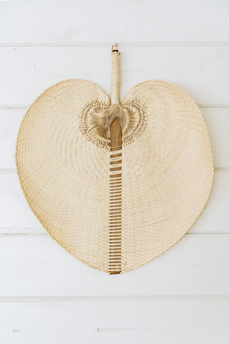 Woven Sumatra Fan