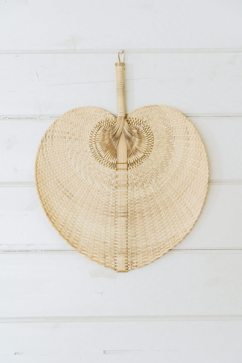 Woven Sumatra Fan