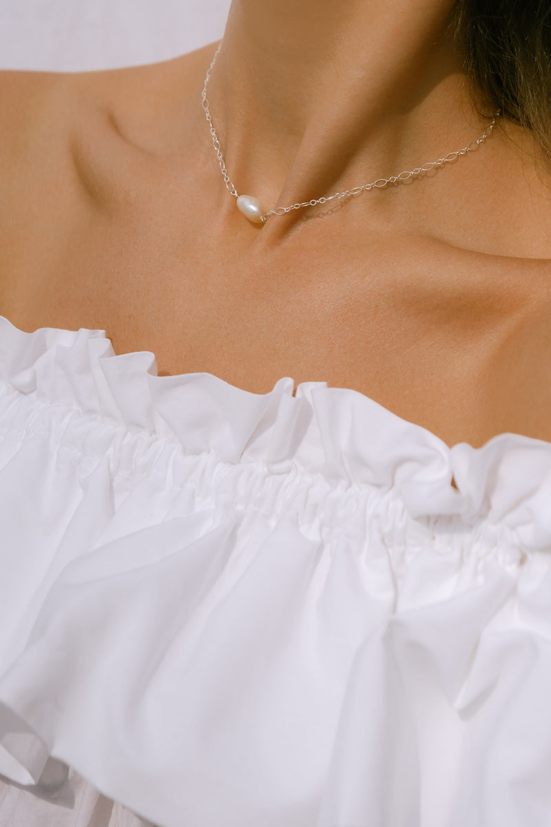 PALOMA NECKLACE - SILVER